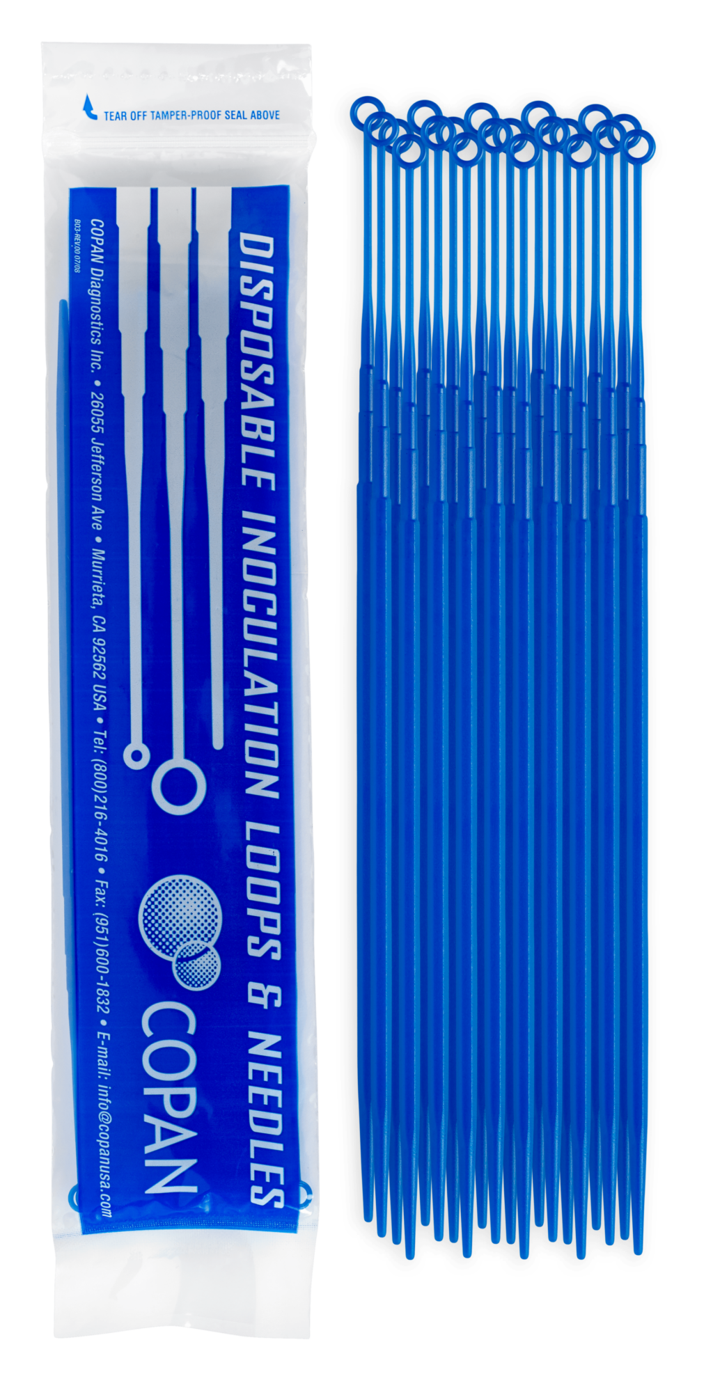 Inoculating Loops Hard 10µL