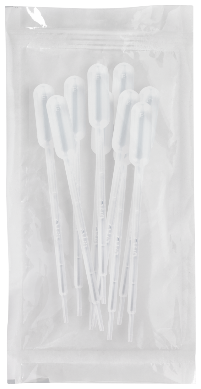 Disposable Graduated Transfer Pipette 3ml