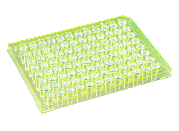 0.2 mL DuraFrame™ Rigid PCR Plate, Yellow