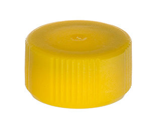 GREINER CAP YELLOW VACUETTE 16MM