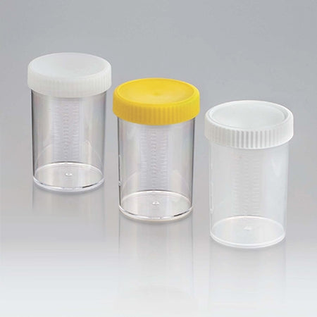 Techno-Plas Jar Unlabelled Yellow Cap GS 250ml