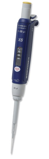 Socorex Premium Pipette 2-20ul