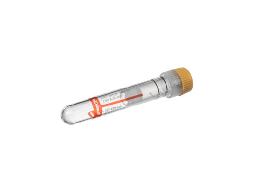 MiniCollect Complete 0.5/0.8ml CAT Serum Separator Clot Activator