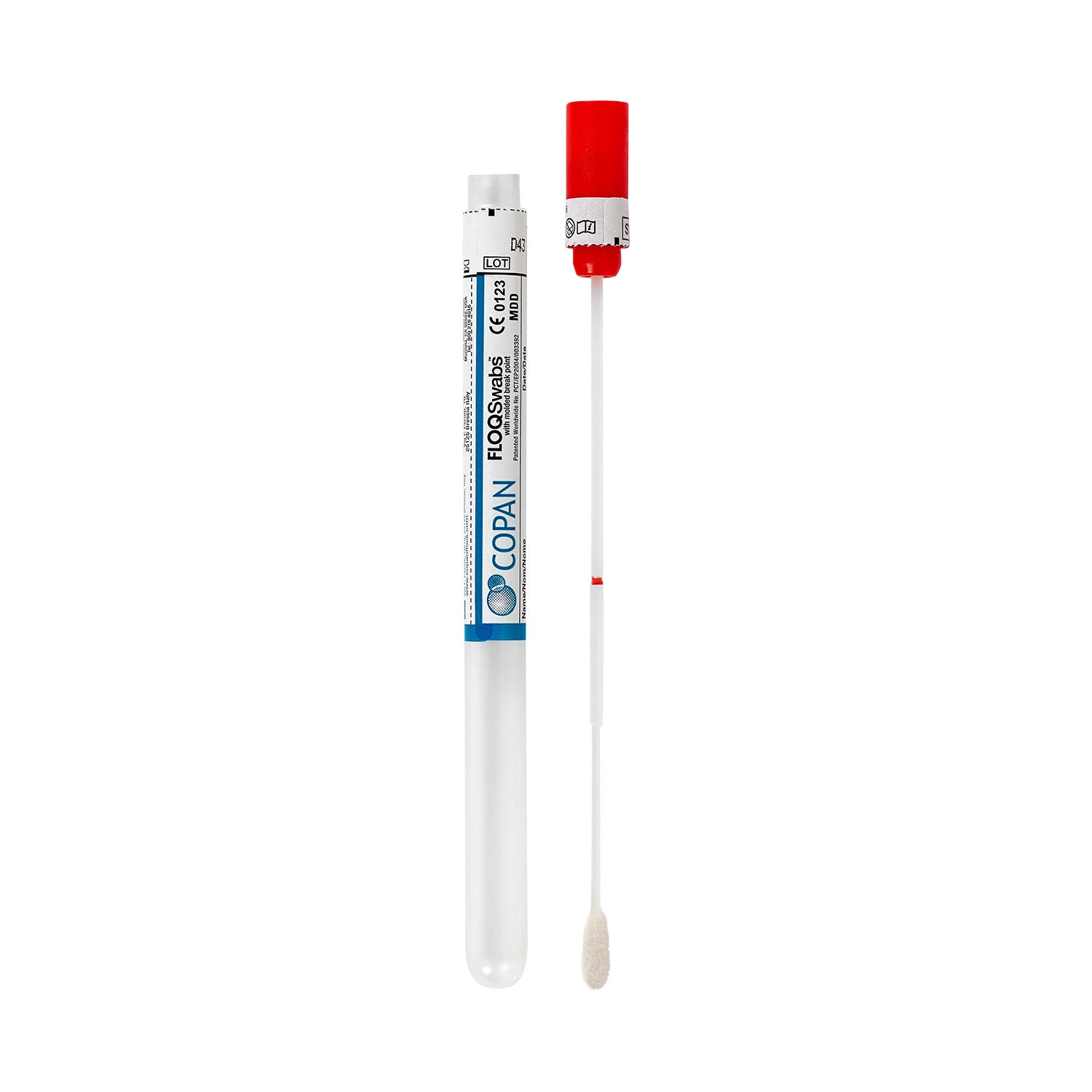 Copan Regular FLOQSwab® In Tube