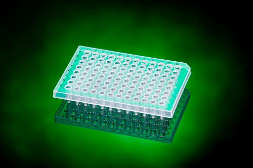 SCIENTIFIC SPECIALTIES PLATE PCR SEMI SKIRT 96 WELL