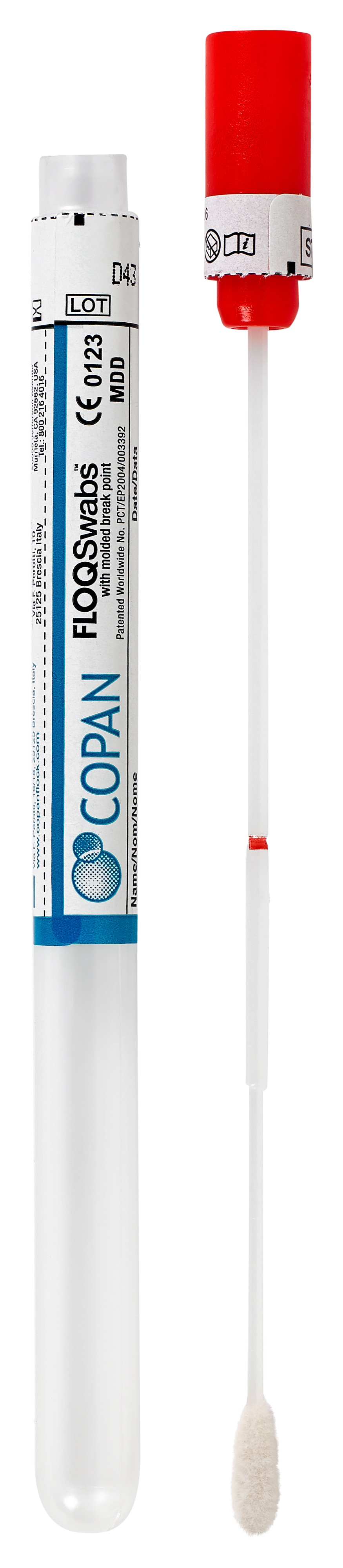 Copan Regular Self Collection Flocked Swab