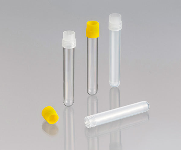 TECHNO-PLAS P/P TUBE - SCREW CAP 6ML