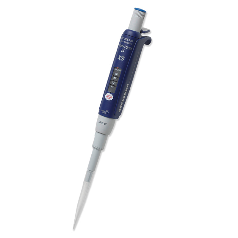 Socorex Premium Pipette 20-200ul