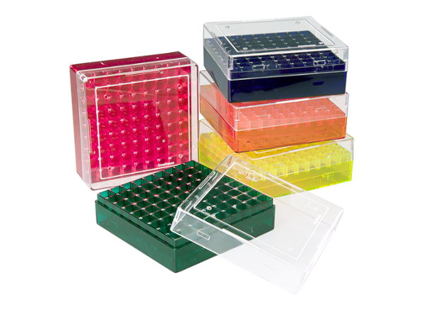 Scientific Specialties Cryobox Pc - 2ml 9X9 - Assorted