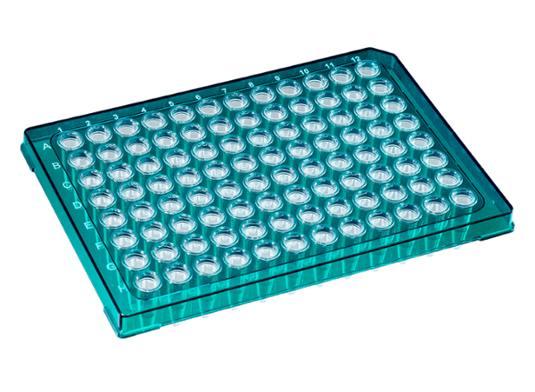 0.2 mL DuraFrame™ Rigid PCR Plate, Green