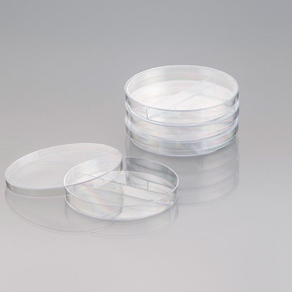 TechnoPlas Petri Dish Half Plate 90mm