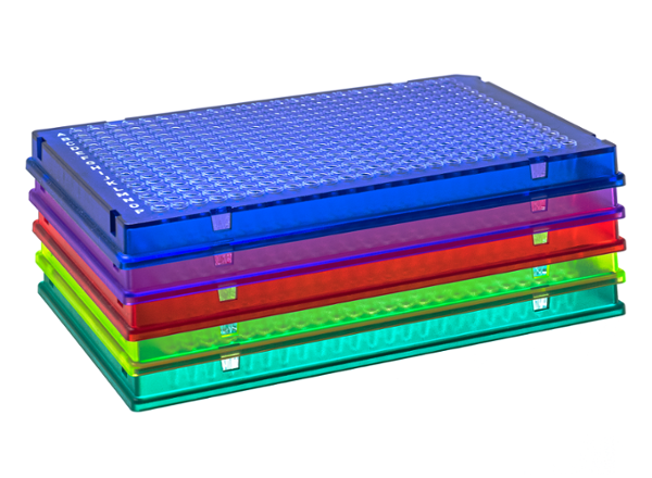 30 µL 384-Well DuraFrame™ Rigid PCR Plate, A24 Notches, Assorted