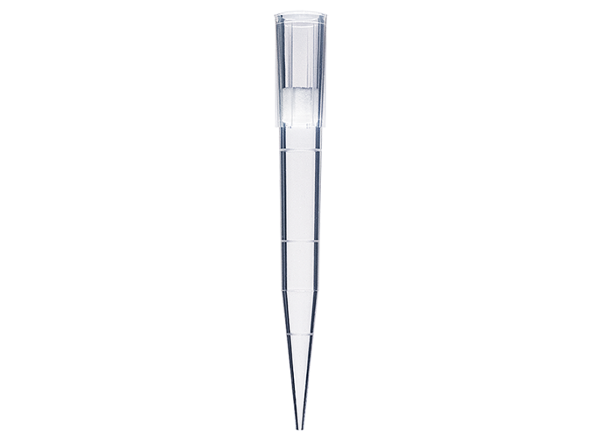 VERTEX 1000UL FILTERED PIPETTE TIP RACKED STERILE