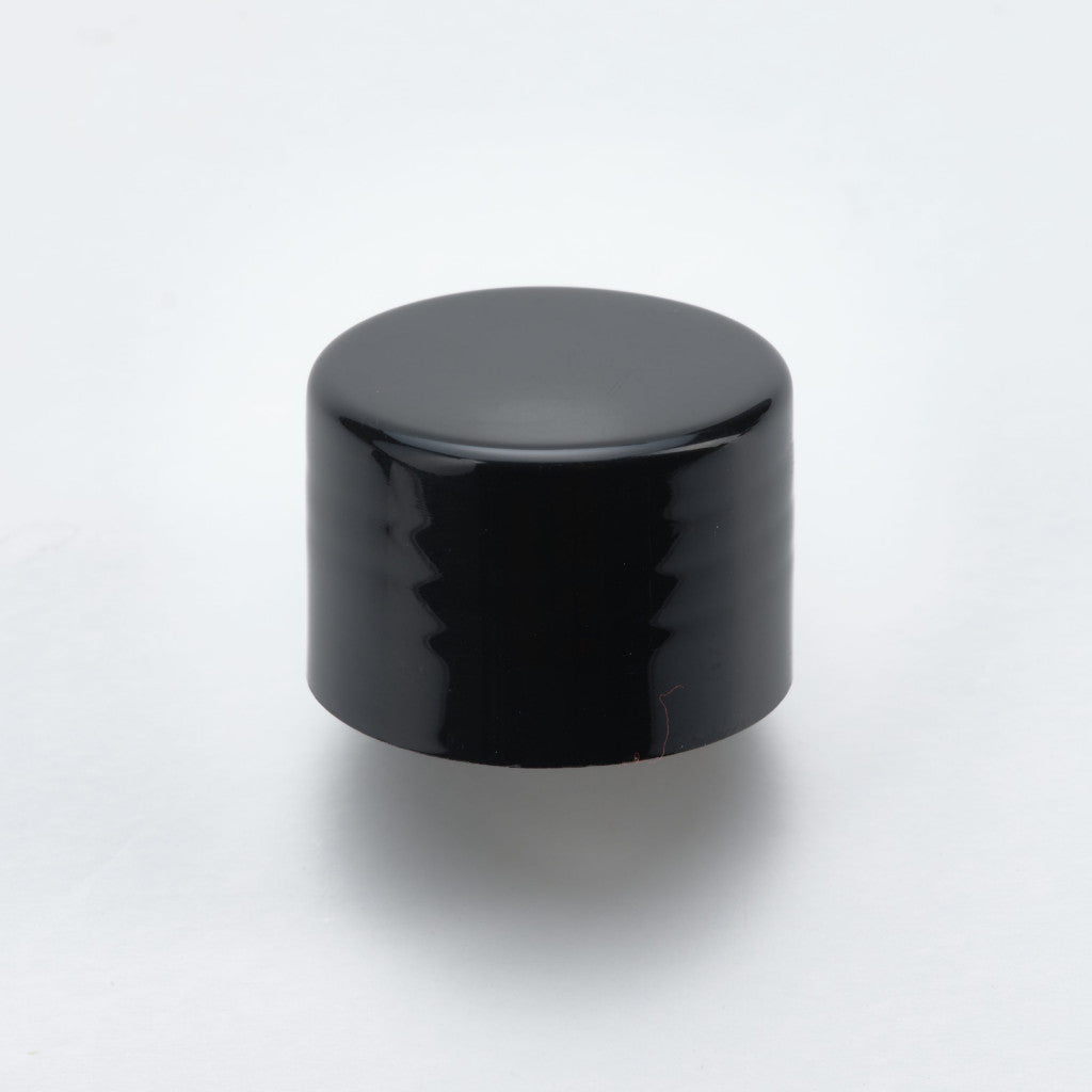 SCIENTIFIC SPECIALTIES SCREW CAP - BLACK