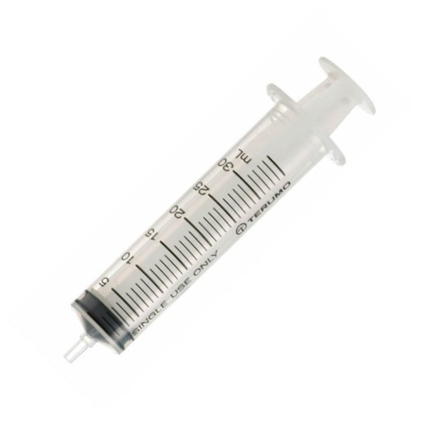 Terumo Terumo Eccentric Syringe 30ml - Interpath Services Pty Ltd