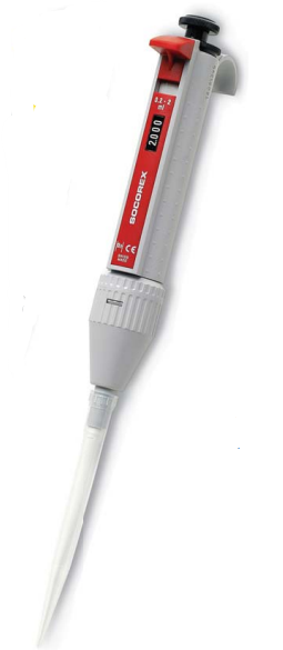 Socorex 2ml Calibra Digital Macropipette