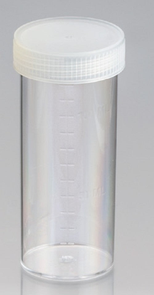 Techno-Plas Sample Jar Unlabl C/Cap 120ml