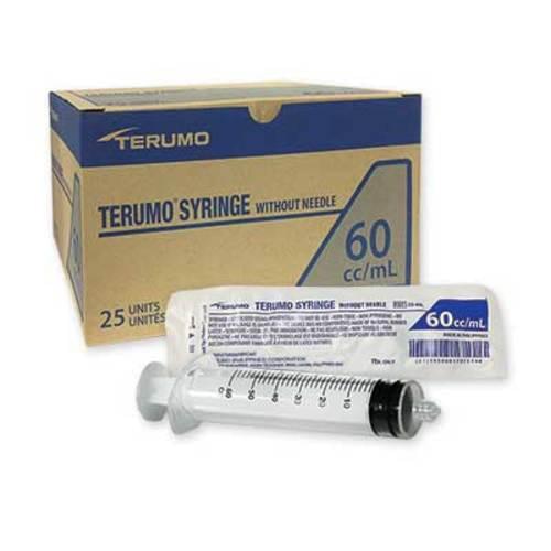 Terumo Terumo Luer Lock Syringe 60ml - Interpath Services Pty Ltd