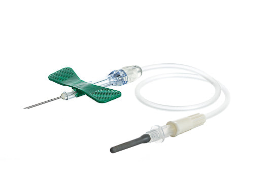 SAFETY Blood Collection Set + Luer Adaptor
