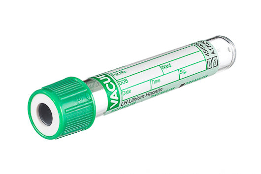 Greiner Lithium Heparin Premium Tube 2ml