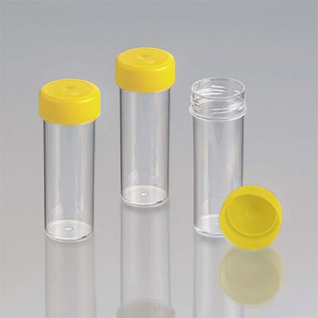 Techno-Plas Cont Ps Unlab Yellow Cap Gs 30ml