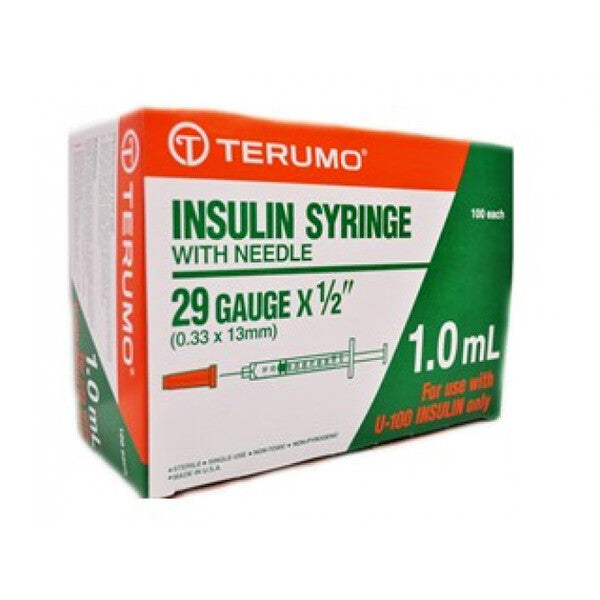 Syringe Terumo Insulin 29g 1ml