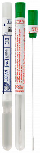 Copan Transystem Amies Charcoal Swab with Aluminum Shaft