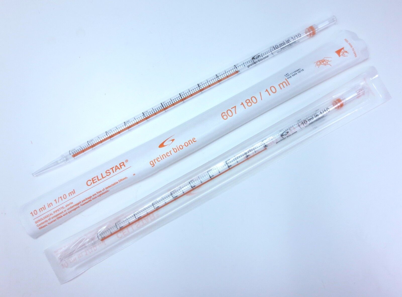 Greiner Pipette 10ml Graduated Single Packed Sterile