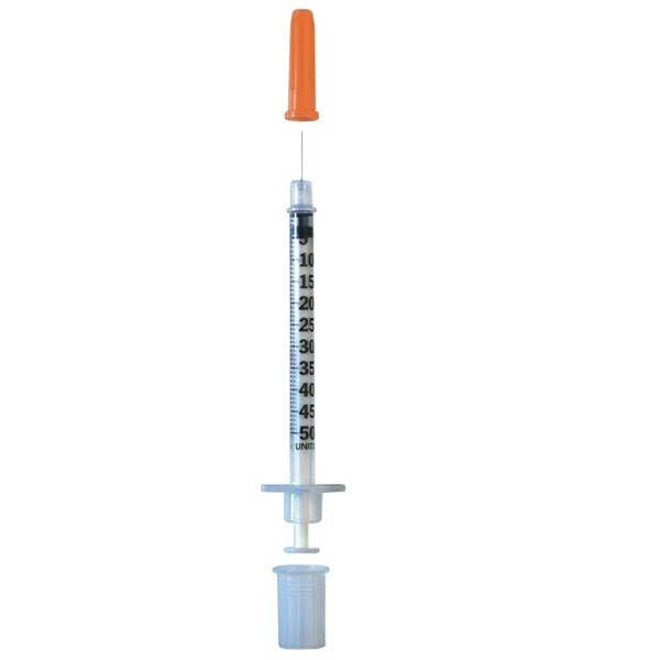 Syringe 1ml Luer Lock Sterile - Interpath Services Pty Ltd